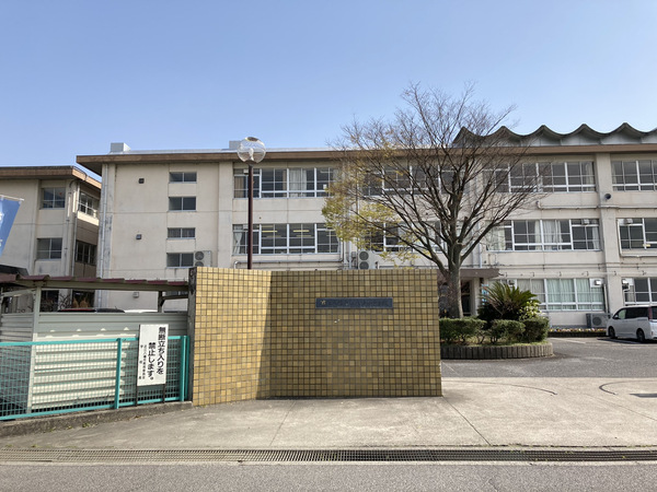 近江八幡市八木町の土地(近江八幡市立八幡西中学校)