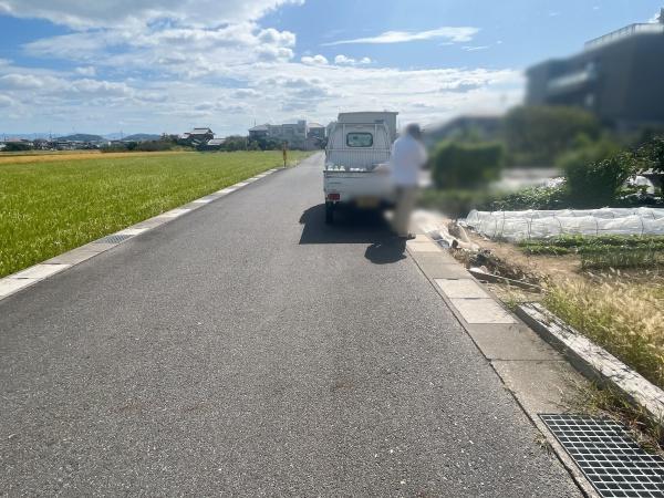 近江八幡市八木町の土地