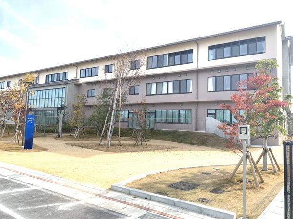 近江八幡市南津田町の土地(近江八幡市立岡山小学校)