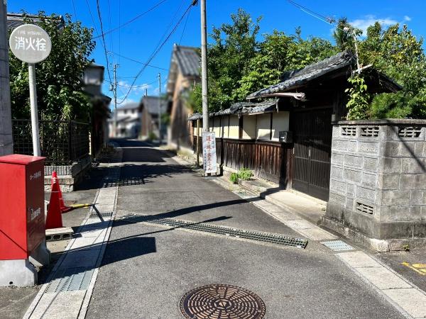 近江八幡市南津田町の売土地