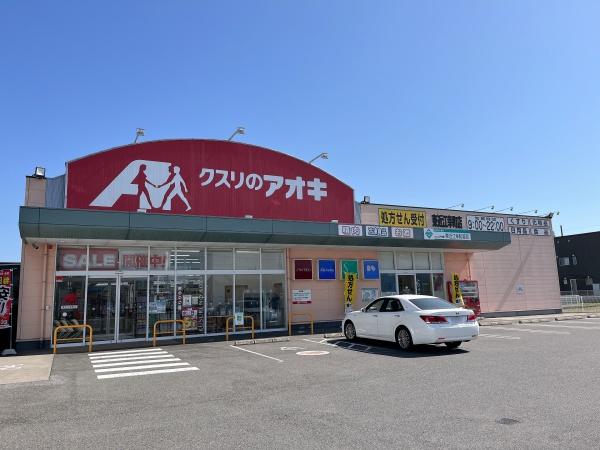 東近江市八日市野々宮町の土地(クスリのアオキ東近江幸町店)