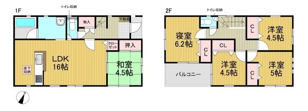 愛知郡愛荘町東円堂の中古一戸建