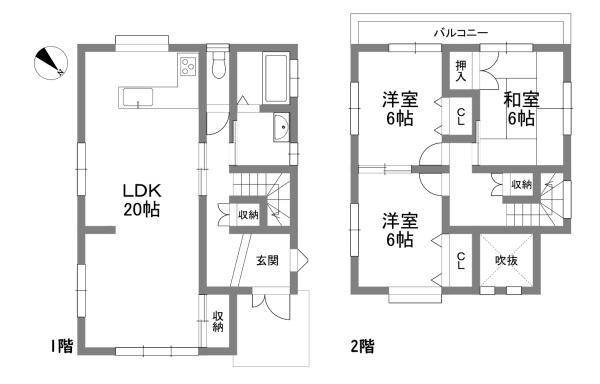 近江八幡市十王町の中古一戸建て