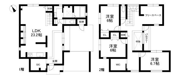 東近江市佐生町の中古一戸建て