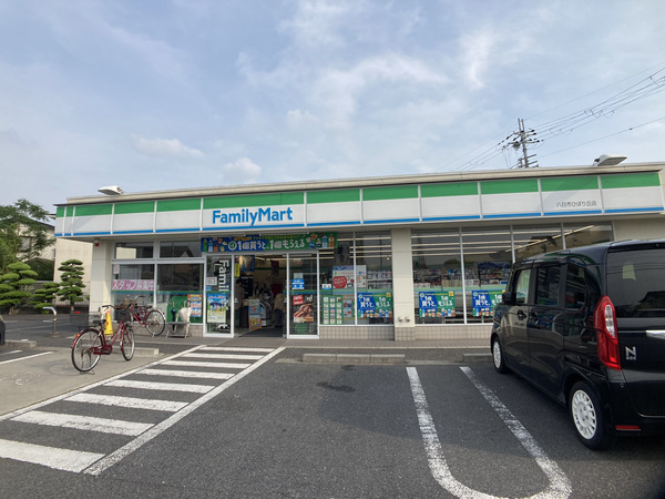 東近江市聖徳町の土地(ファミリーマート八日市ひばり丘店)