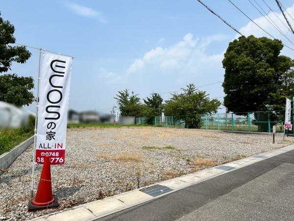 近江八幡市益田町の売土地