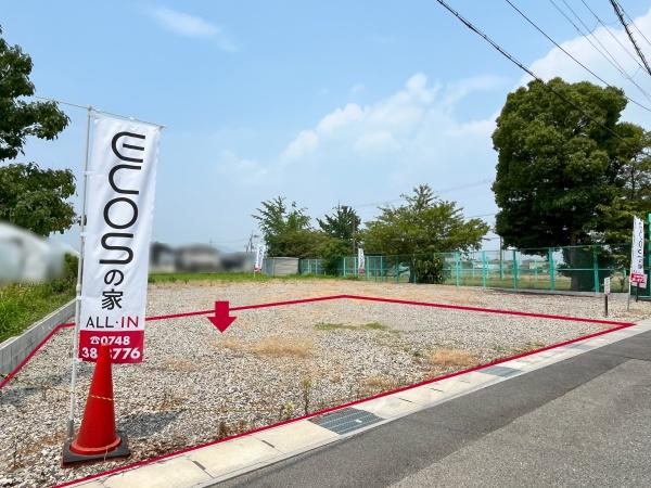 近江八幡市益田町の売土地