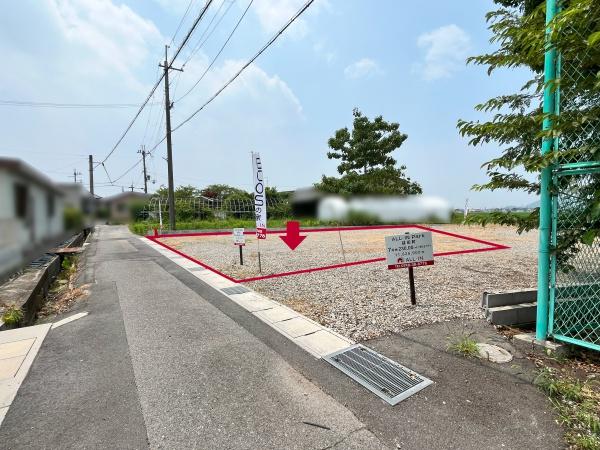 近江八幡市益田町の売土地