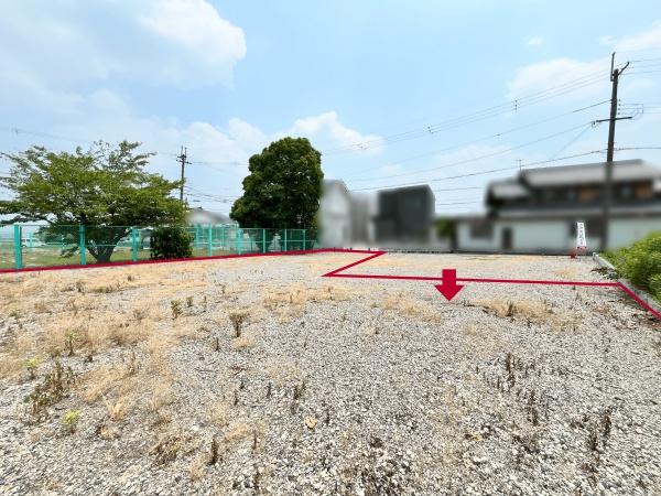 近江八幡市益田町の土地