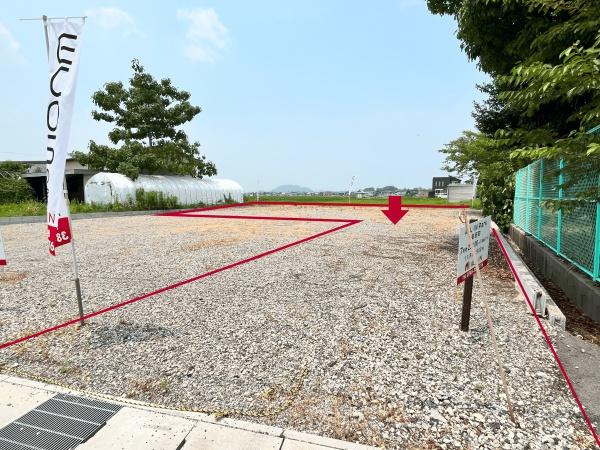 近江八幡市益田町の売土地