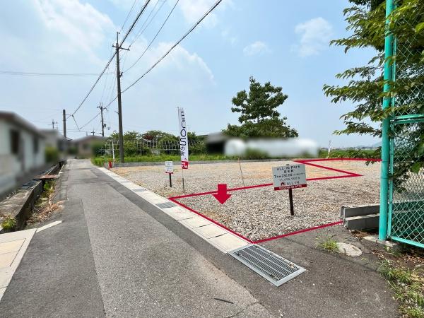 近江八幡市益田町の土地