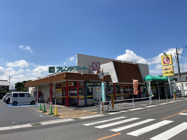 近江八幡市長光寺町の土地(ファミリーマート武佐北店)