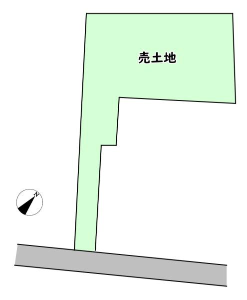 近江八幡市安土町慈恩寺の売土地