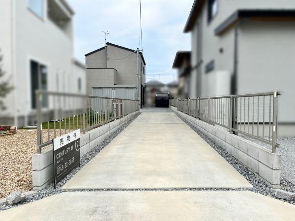 近江八幡市出町の中古一戸建て