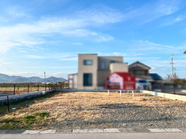 近江八幡市安土町常楽寺の売土地
