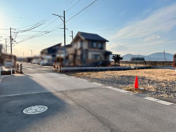 近江八幡市安土町常楽寺の売土地