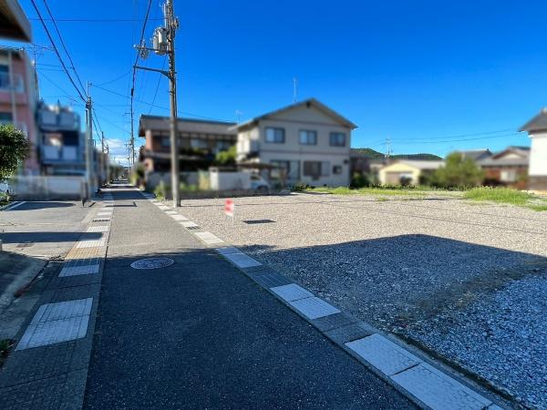 近江八幡市安土町上豊浦の売土地