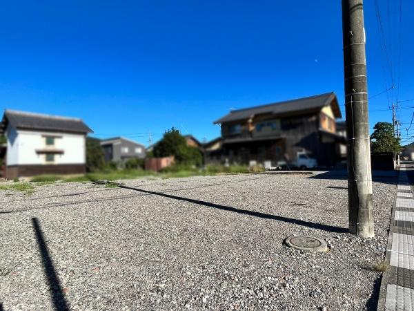 近江八幡市安土町上豊浦の売土地