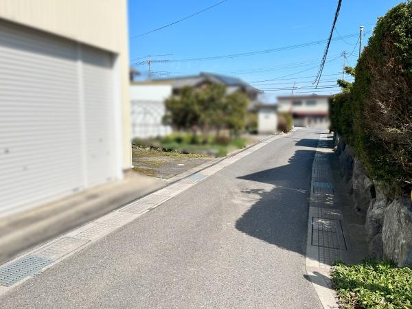 近江八幡市安土町中屋の土地