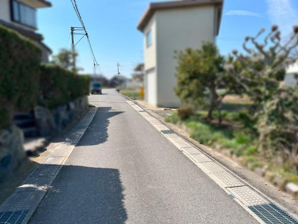 近江八幡市安土町中屋の売土地