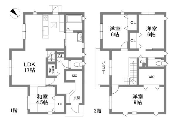 近江八幡市安土町石寺の新築一戸建