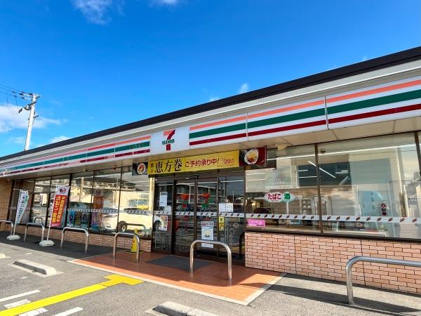 近江八幡市江頭町の新築一戸建(セブンイレブン近江八幡江頭町店)