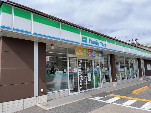 東近江市建部日吉町の土地(ファミリーマート八日市東浜店)