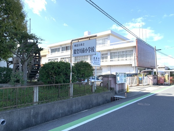 東近江市長勝寺町の土地(東近江市立能登川南小学校)