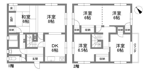 近江八幡市十王町の中古一戸建