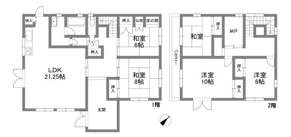 愛知郡愛荘町沓掛の中古一戸建