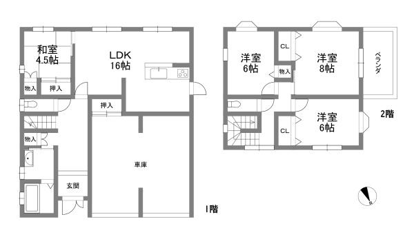 東近江市五個荘山本町の中古一戸建て