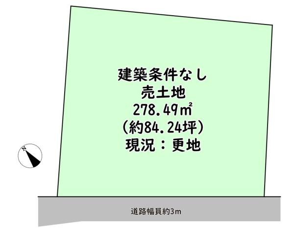 東近江市佐生町の売土地