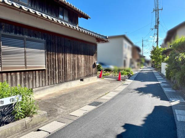 近江八幡市安土町小中の土地