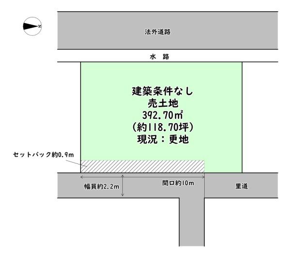 愛知郡愛荘町市の土地