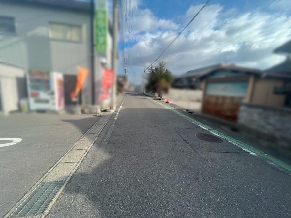 東近江市五個荘山本町の売土地