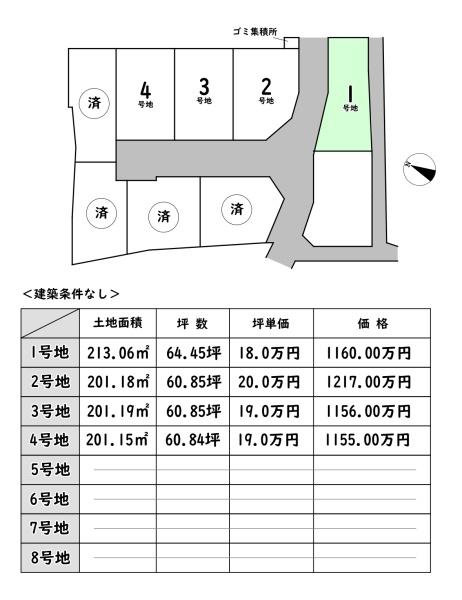 近江八幡市浅小井町の土地