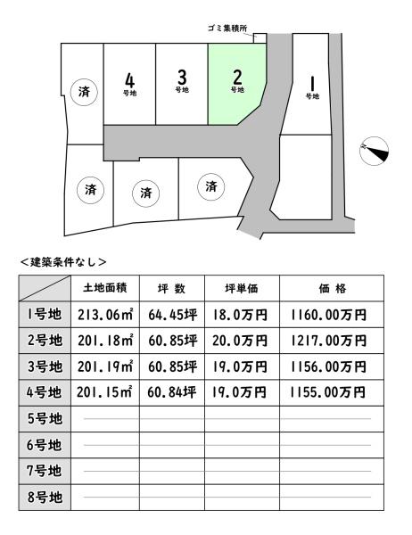 近江八幡市浅小井町の売土地