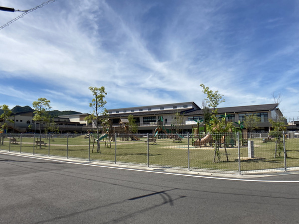 東近江市栄町の新築一戸建(東近江市立中野むくのき幼児園)