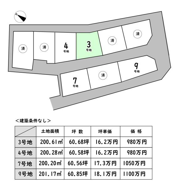 近江八幡市長光寺町の売土地