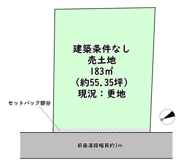 東近江市猪子町の売土地