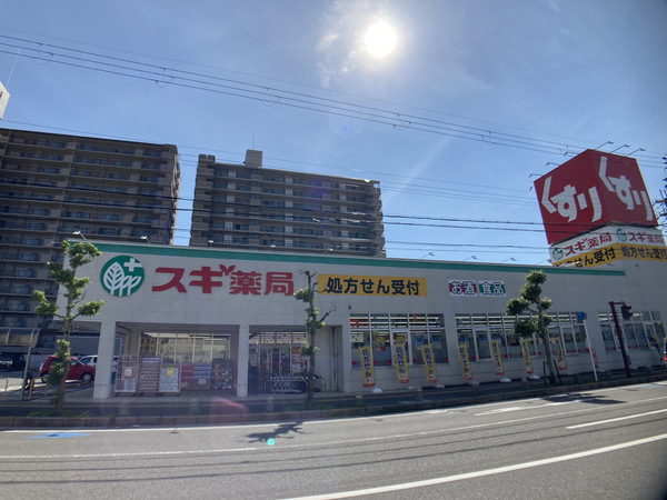 近江八幡市新町４丁目の土地(スギ薬局近江八幡店)