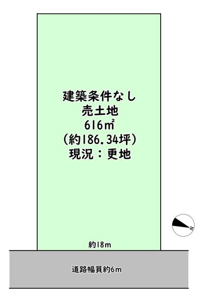 近江八幡市安土町小中の土地