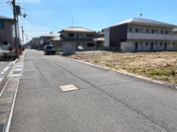 近江八幡市安土町小中の土地