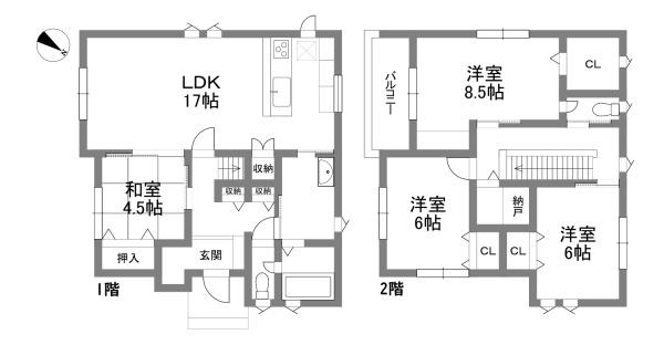 近江八幡市若宮町の新築一戸建