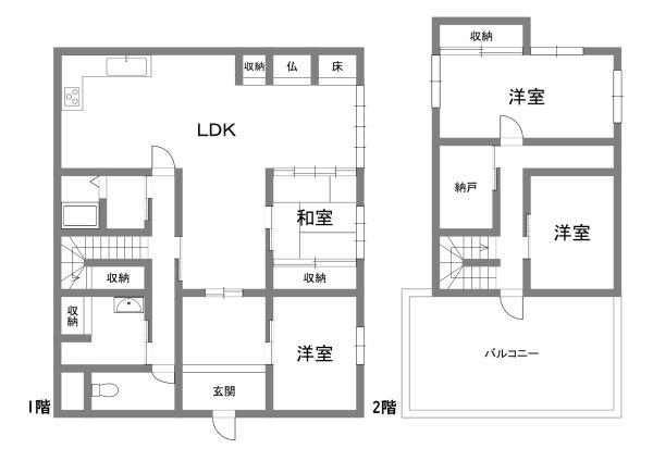 近江八幡市中村町の中古一戸建