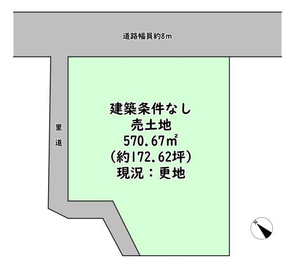 愛知郡愛荘町島川の売土地