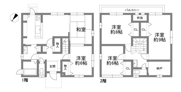 近江八幡市川原町１丁目の中古一戸建