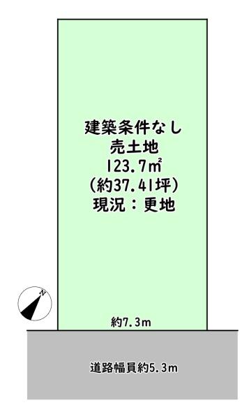 近江八幡市馬淵町の売土地