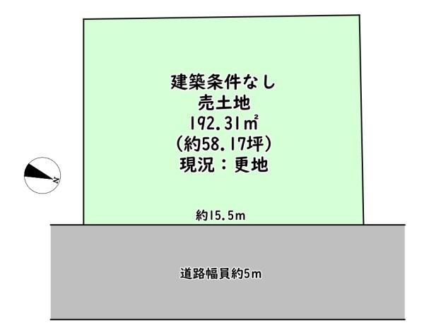 近江八幡市鷹飼町の売土地