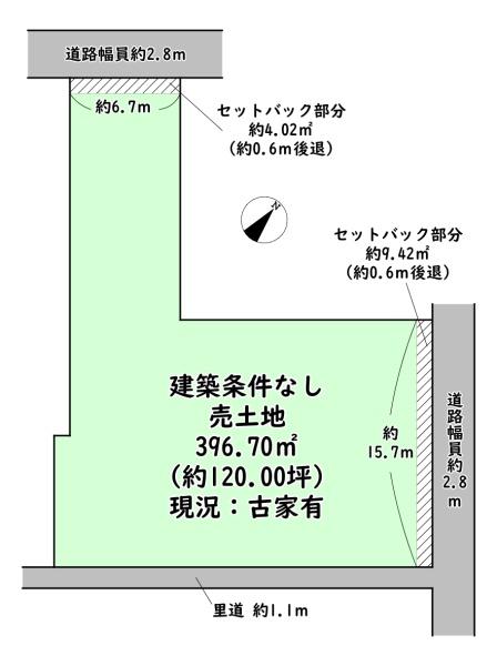 近江八幡市浅小井町の土地